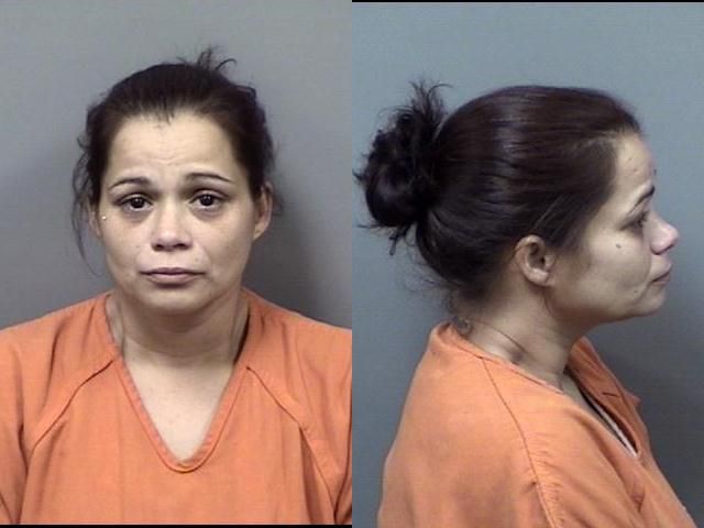 Christina Piedra arrested Oct. 2 on a felony charge of illegal use of credit cards.
